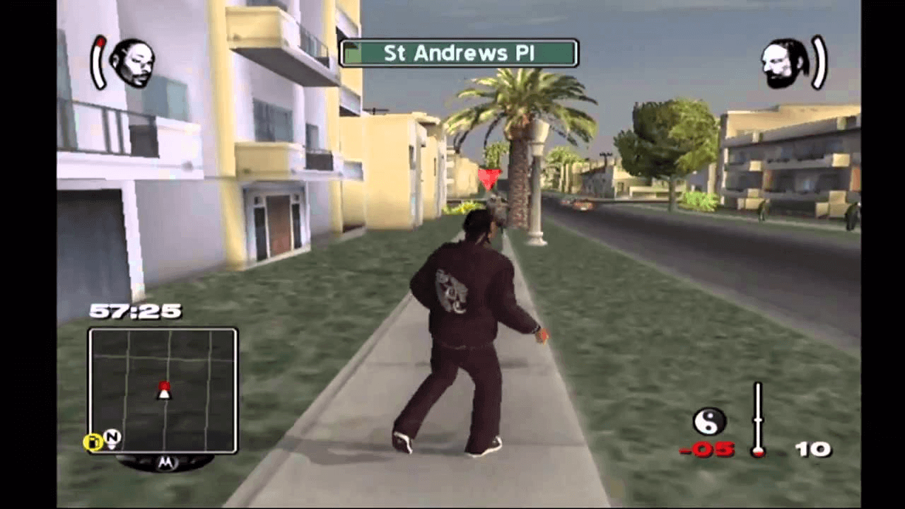 True Crime Streets of LA screenshot 3 for Gamecube